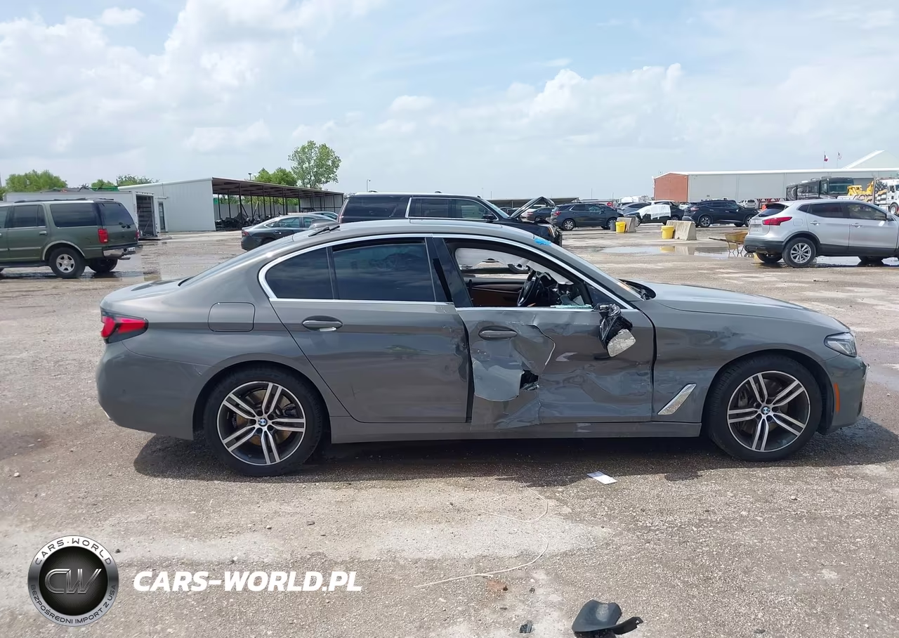 2021 BMW 5 Series 540I xDrive VIN:WBA73BJ01MCH02896 - 13