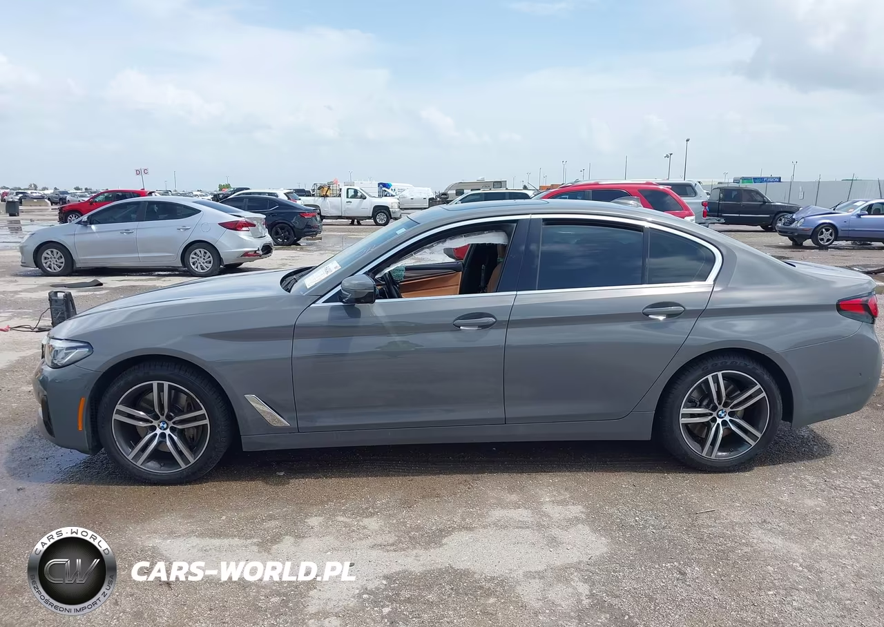 2021 BMW 5 Series 540I xDrive VIN:WBA73BJ01MCH02896 - 14