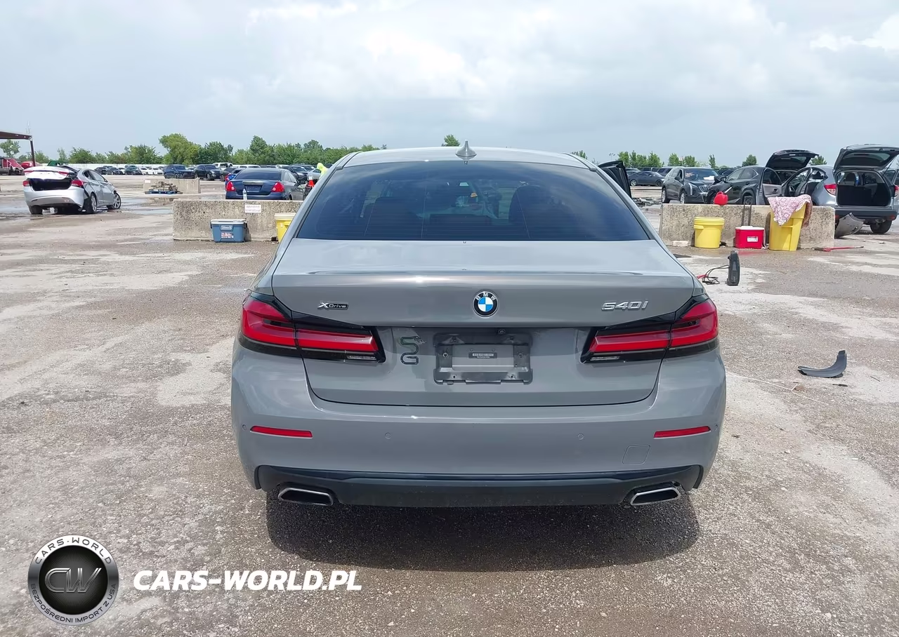 2021 BMW 5 Series 540I xDrive VIN:WBA73BJ01MCH02896 - 16