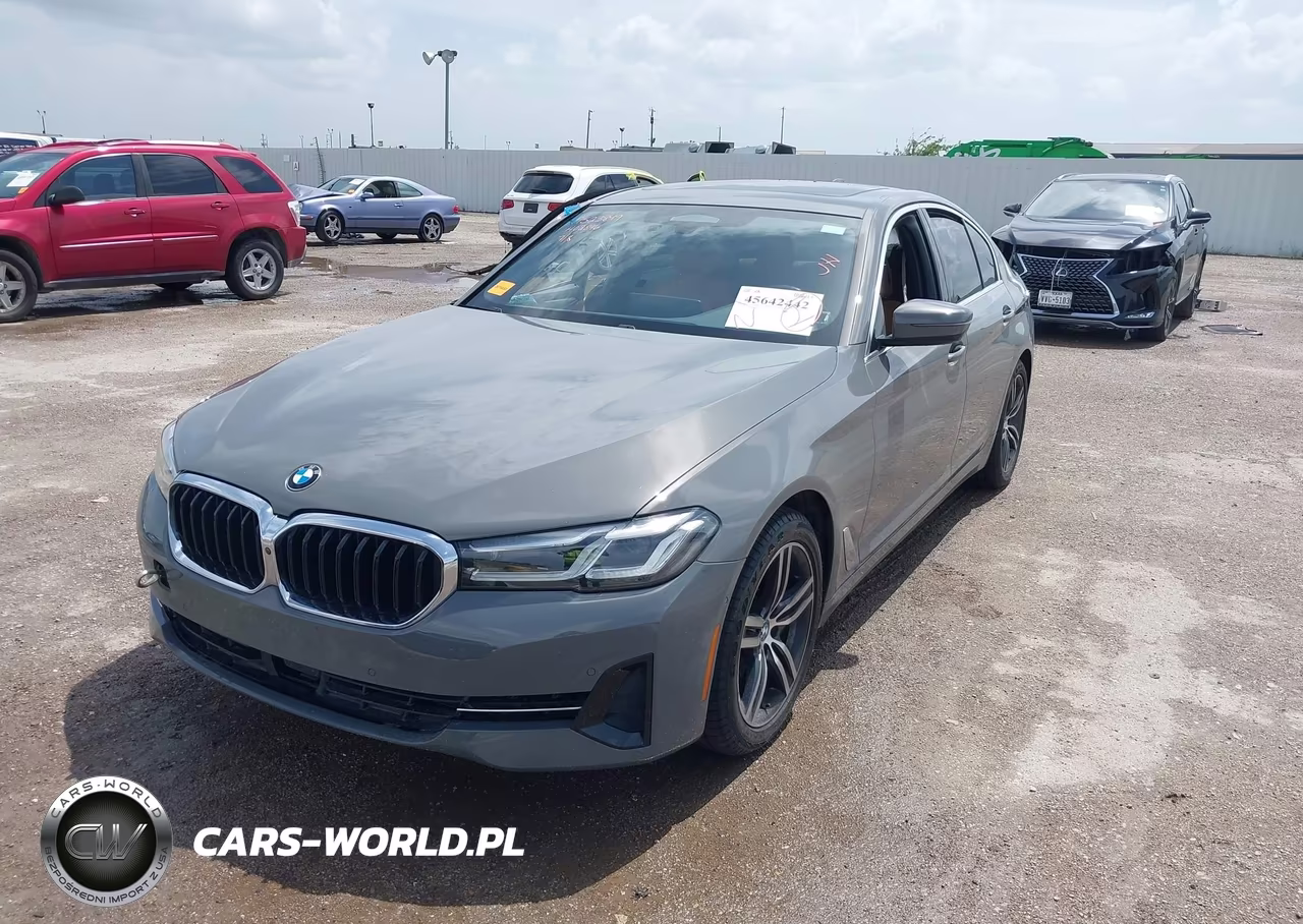 2021 BMW 5 Series 540I xDrive VIN:WBA73BJ01MCH02896 - 2