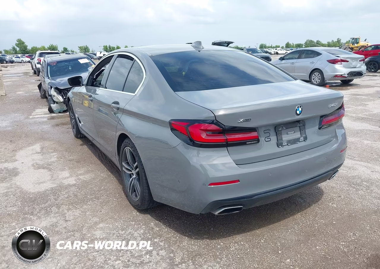 2021 BMW 5 Series 540I xDrive VIN:WBA73BJ01MCH02896 - 3