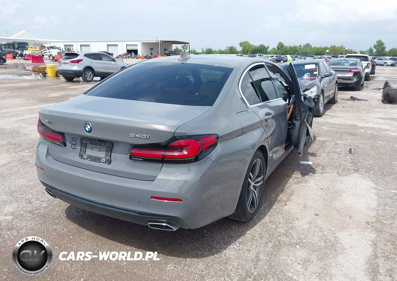 2021 BMW 5 Series 540I xDrive VIN:WBA73BJ01MCH02896 - 4