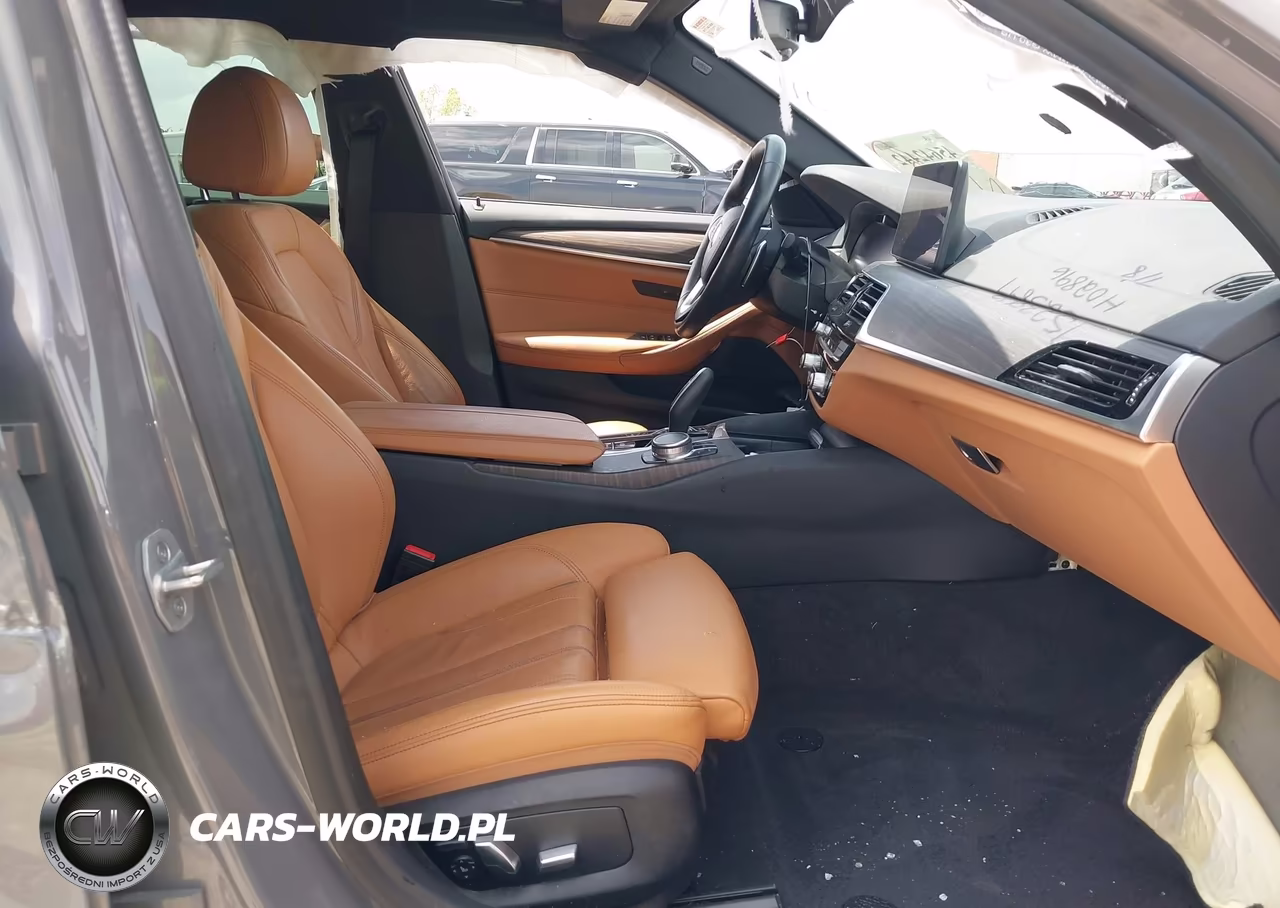2021 BMW 5 Series 540I xDrive VIN:WBA73BJ01MCH02896 - 5