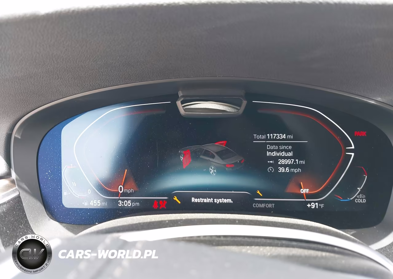 2021 BMW 5 Series 540I xDrive VIN:WBA73BJ01MCH02896 - 7