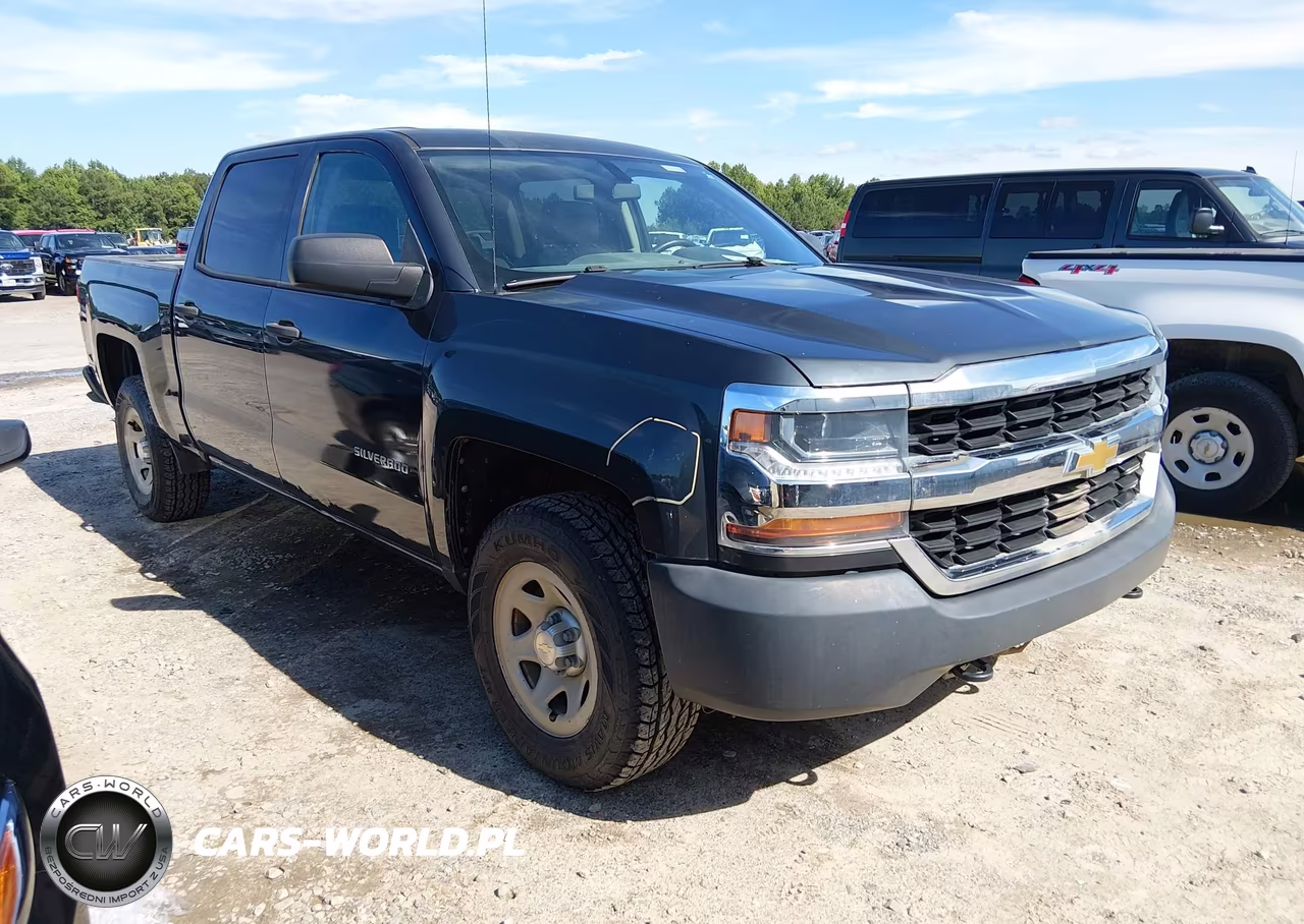 2017 Chevrolet Silverado 1500 Work Truck