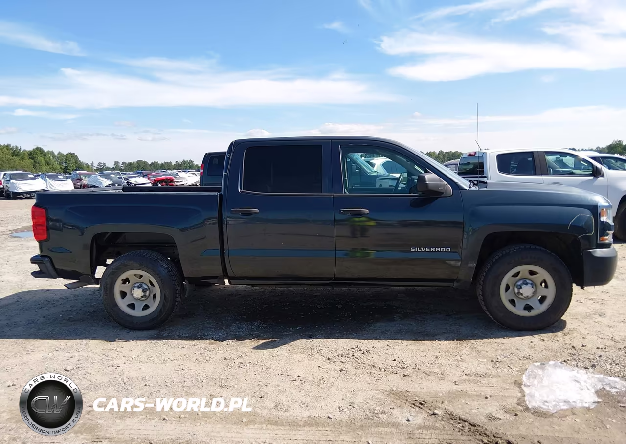 2017 Chevrolet Silverado 1500 Work Truck VIN:3GCUKNEH3HG426442 - 15