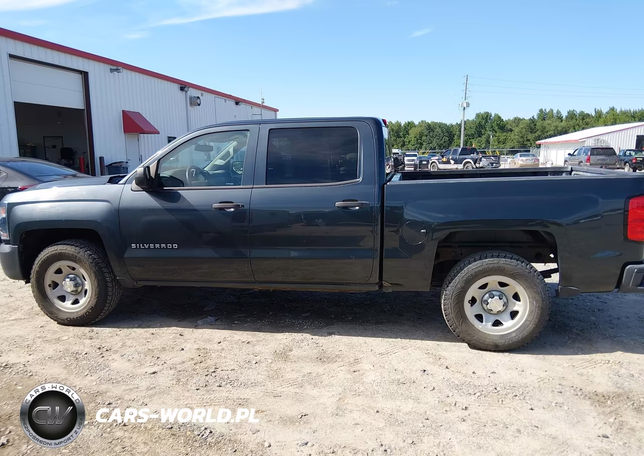 2017 Chevrolet Silverado 1500 Work Truck VIN:3GCUKNEH3HG426442 - 16