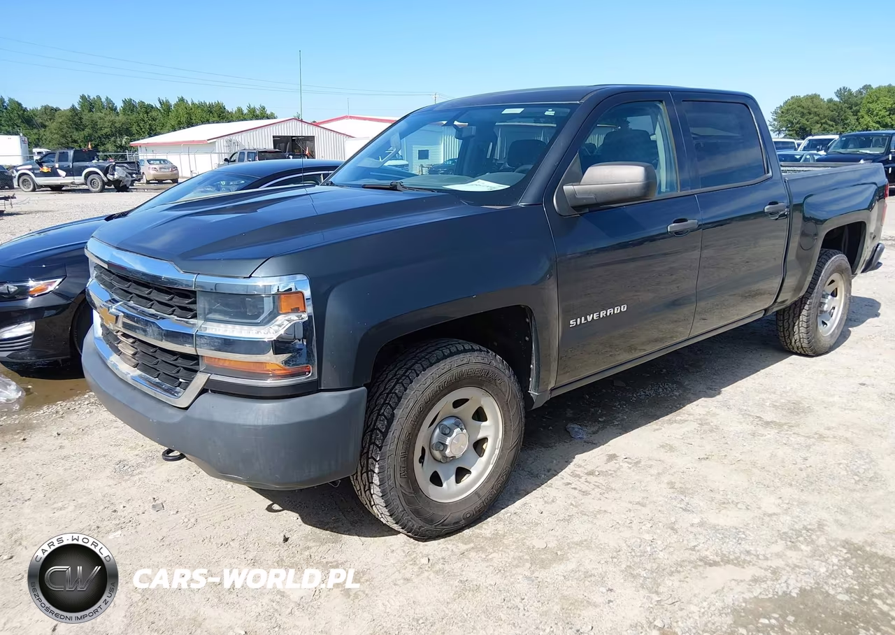 2017 Chevrolet Silverado 1500 Work Truck VIN:3GCUKNEH3HG426442 - 2