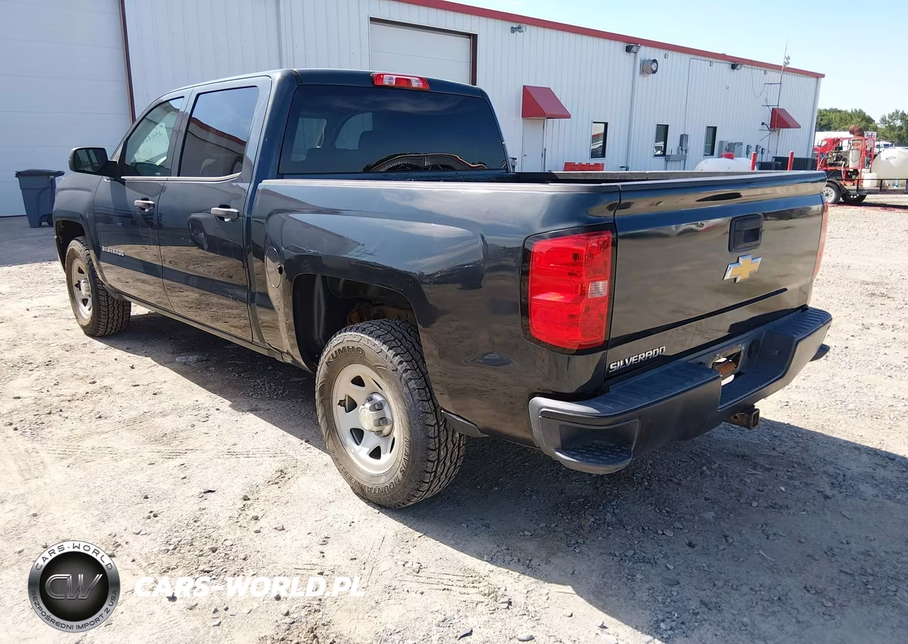 2017 Chevrolet Silverado 1500 Work Truck VIN:3GCUKNEH3HG426442 - 3