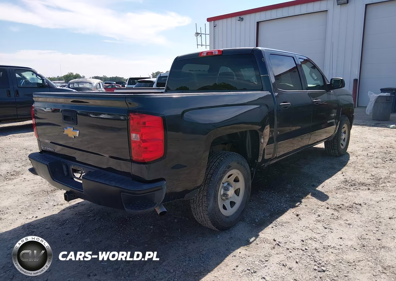2017 Chevrolet Silverado 1500 Work Truck VIN:3GCUKNEH3HG426442 - 4