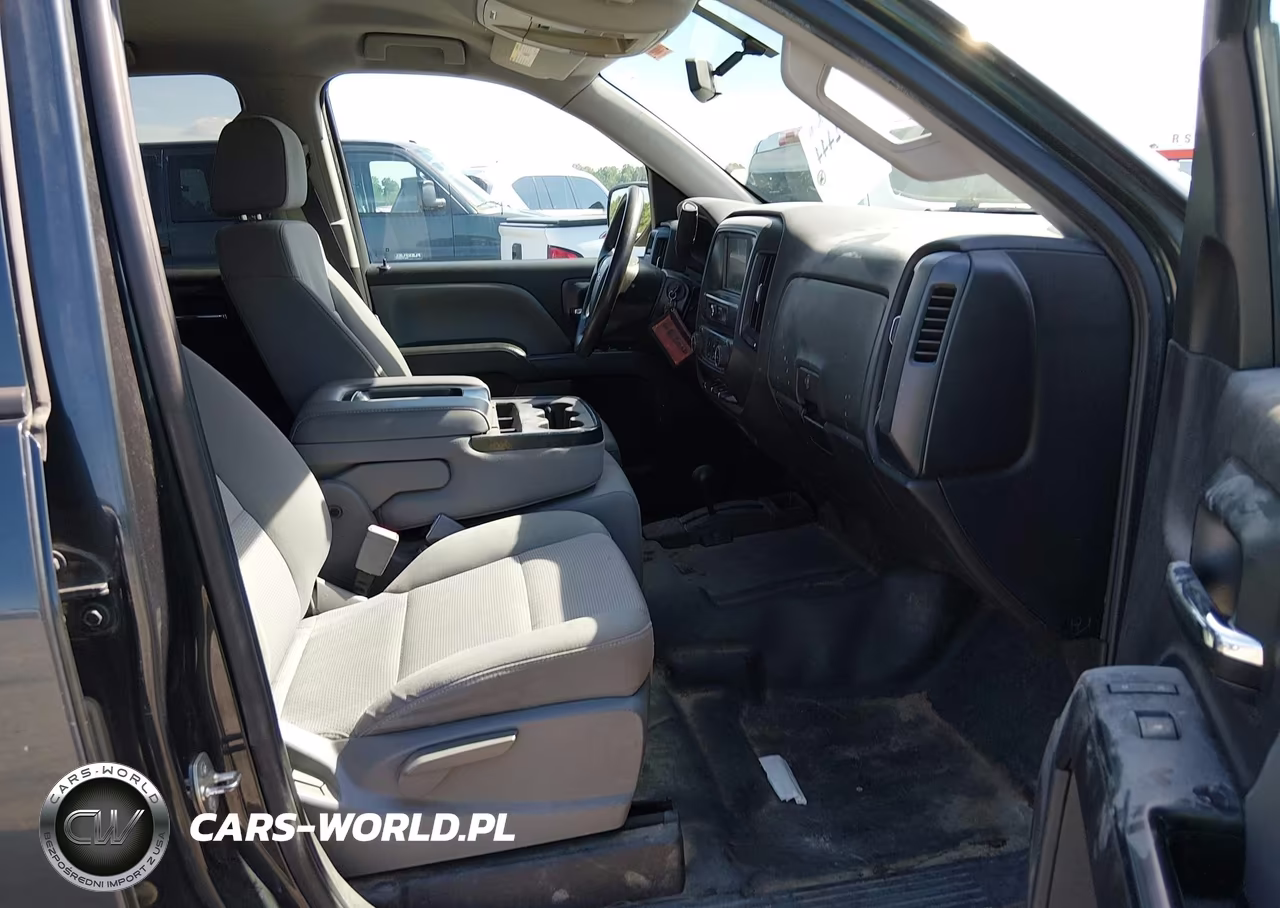 2017 Chevrolet Silverado 1500 Work Truck VIN:3GCUKNEH3HG426442 - 5