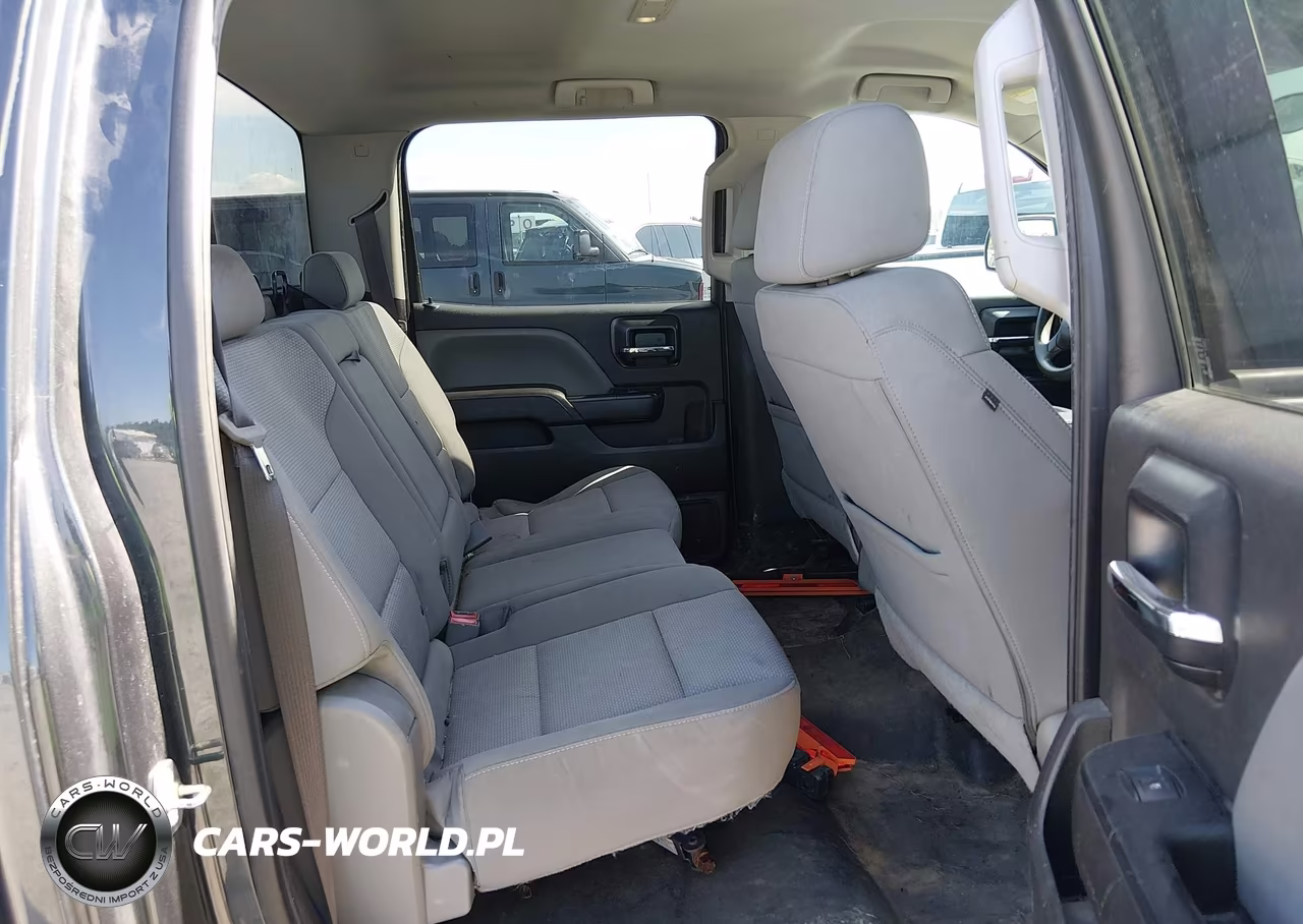 2017 Chevrolet Silverado 1500 Work Truck VIN:3GCUKNEH3HG426442 - 8