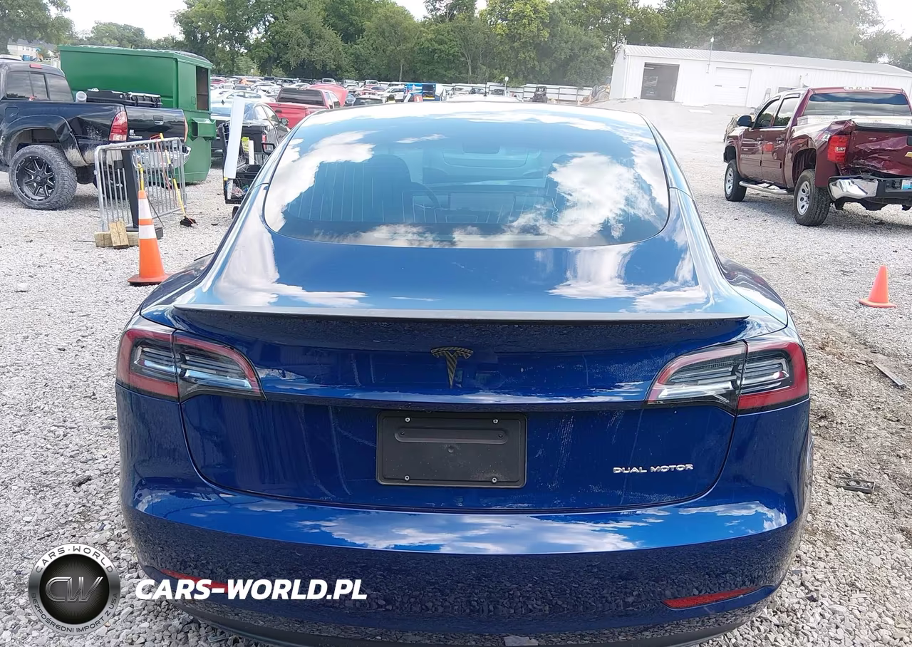 2019 Tesla Model 3 Long Range-Performance VIN:5YJ3E1EB1KF452607 - 16