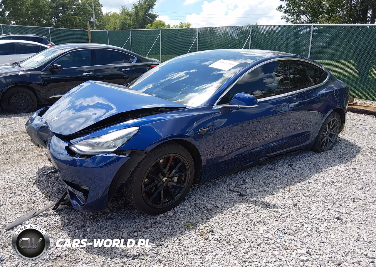2019 Tesla Model 3 Long Range-Performance VIN:5YJ3E1EB1KF452607 - 2
