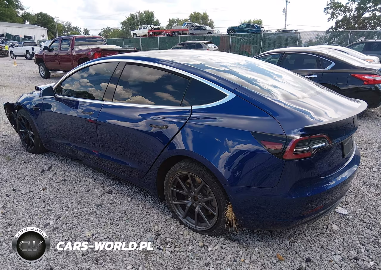 2019 Tesla Model 3 Long Range-Performance VIN:5YJ3E1EB1KF452607 - 3