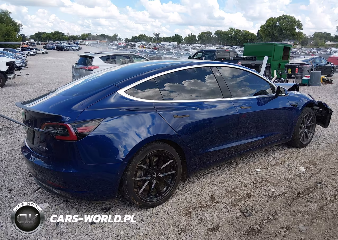 2019 Tesla Model 3 Long Range-Performance VIN:5YJ3E1EB1KF452607 - 4