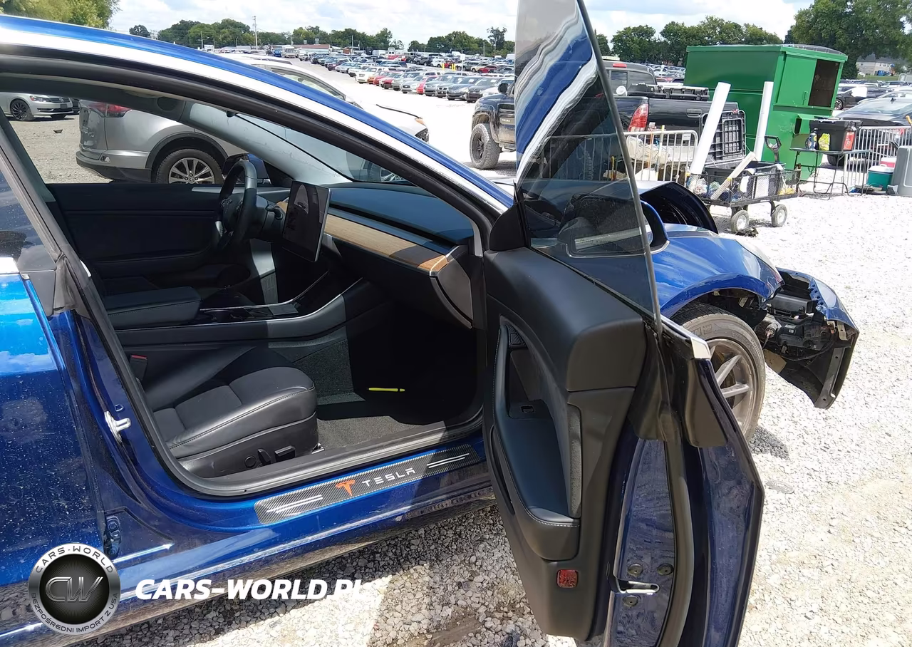 2019 Tesla Model 3 Long Range-Performance VIN:5YJ3E1EB1KF452607 - 5