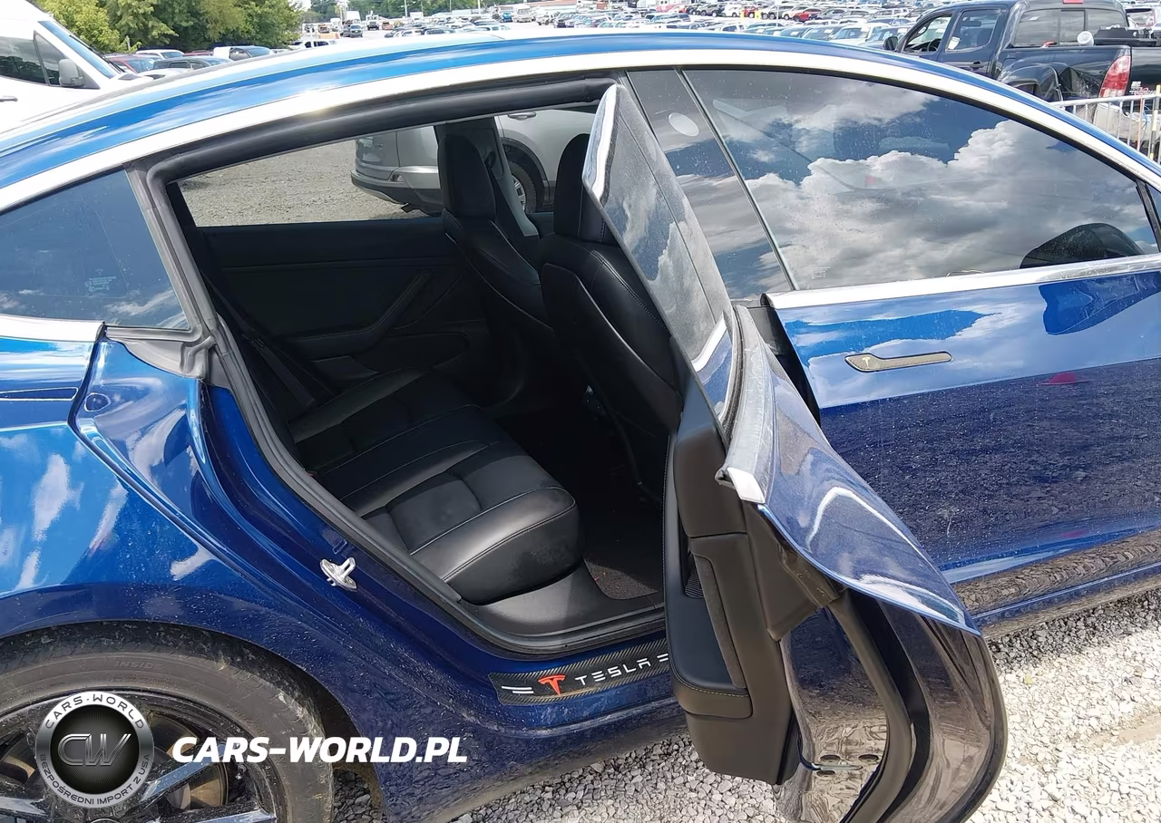 2019 Tesla Model 3 Long Range-Performance VIN:5YJ3E1EB1KF452607 - 8