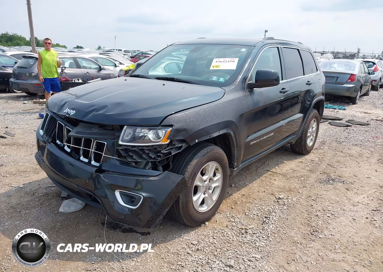 2014 Jeep Grand Cherokee Laredo VIN:1C4RJFAG8EC126406 - 2