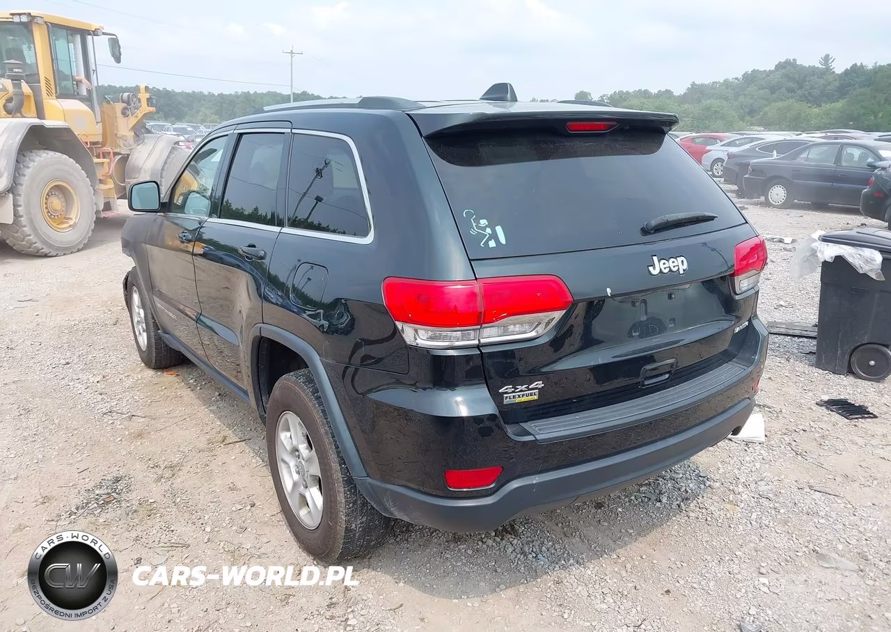 2014 Jeep Grand Cherokee Laredo VIN:1C4RJFAG8EC126406 - 3