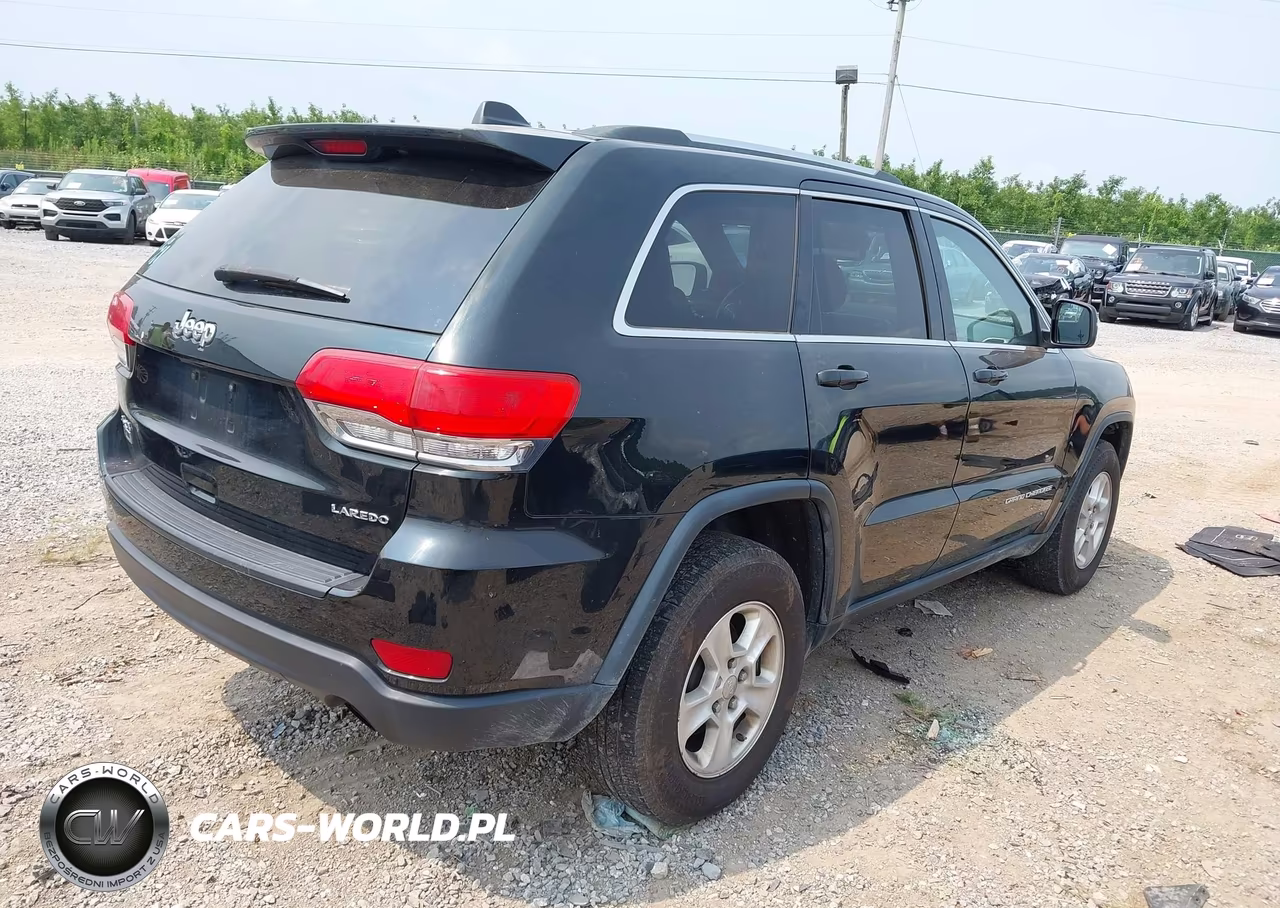 2014 Jeep Grand Cherokee Laredo VIN:1C4RJFAG8EC126406 - 4