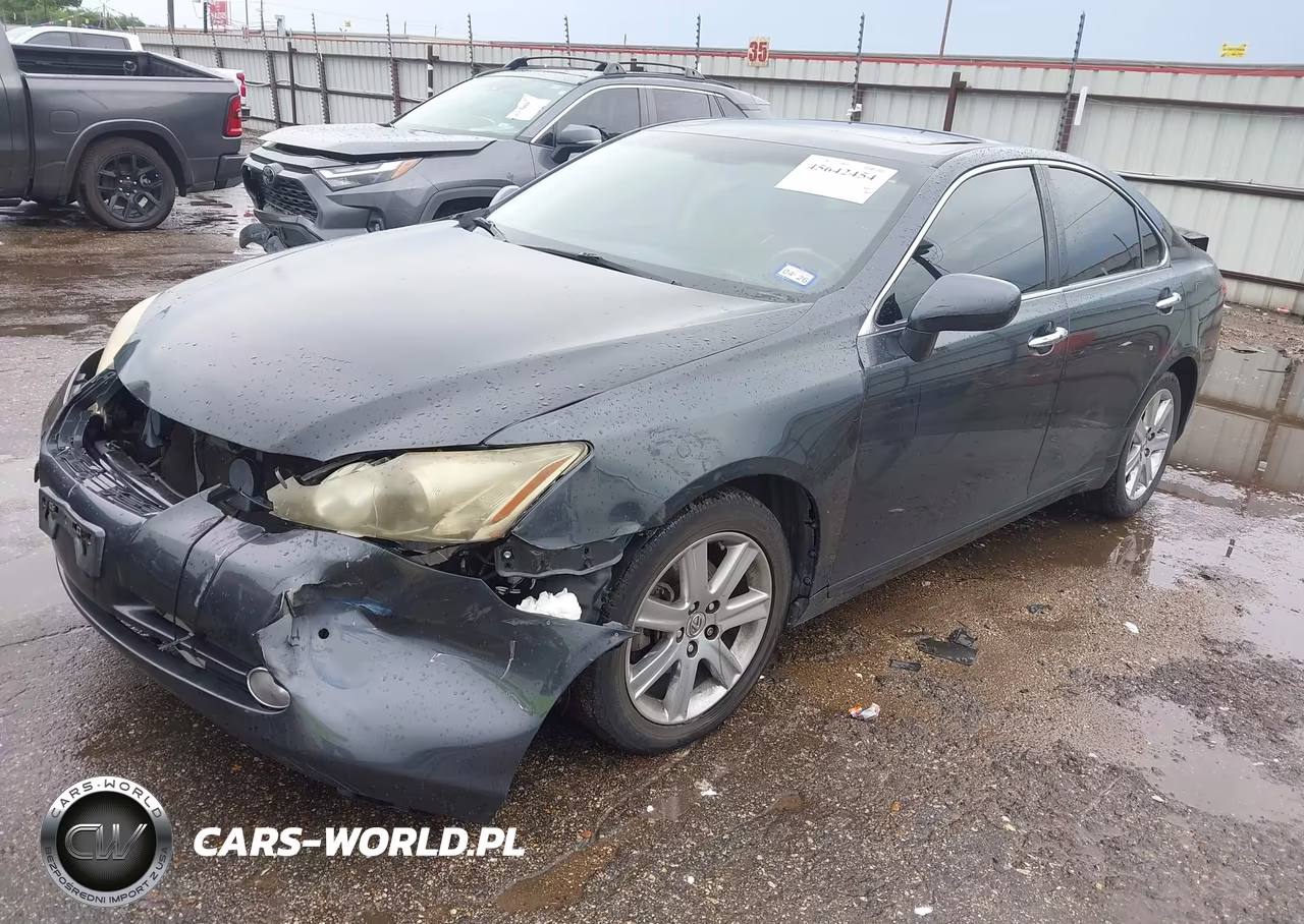 2009 Lexus Es 350 VIN:JTHBJ46G992293947 - 2