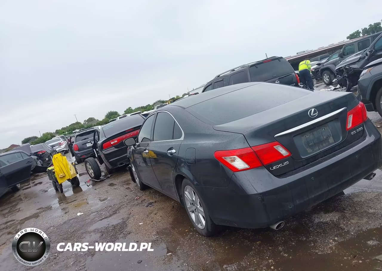 2009 Lexus Es 350 VIN:JTHBJ46G992293947 - 3