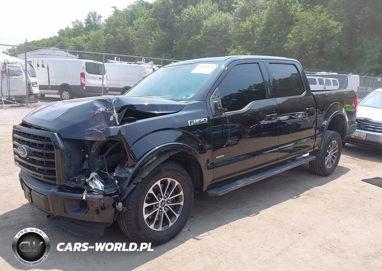 2016 Ford F-150 Xlt VIN:1FTEW1EG9GFD08954 - 2