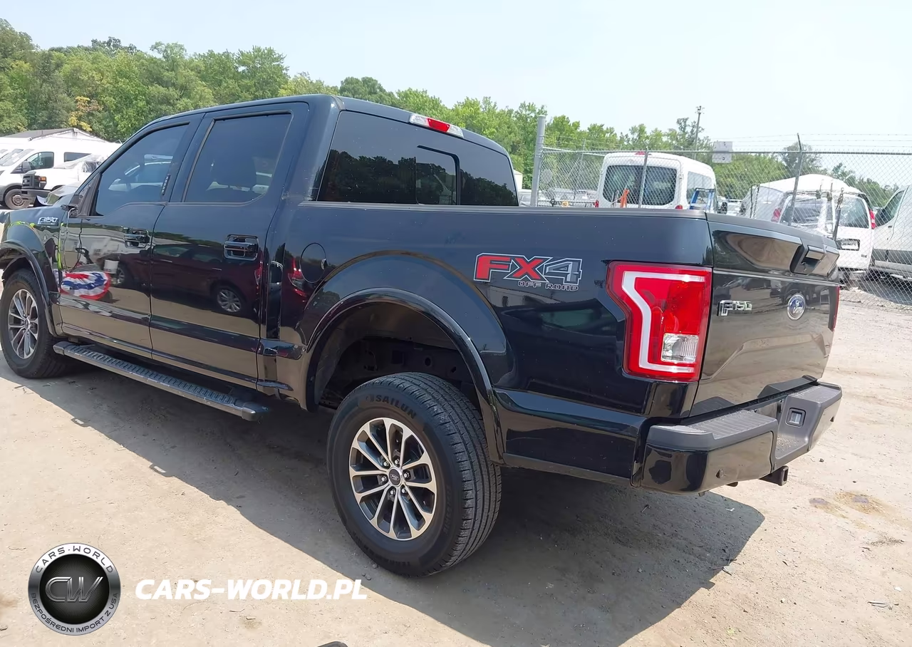 2016 Ford F-150 Xlt VIN:1FTEW1EG9GFD08954 - 3