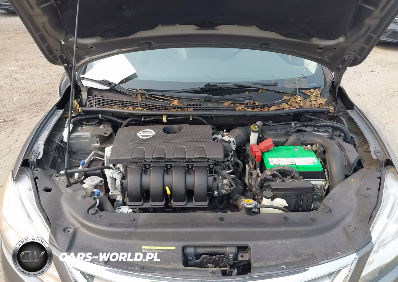 2015 Nissan Sentra Sl VIN:3N1AB7AP9FY227983 - 10