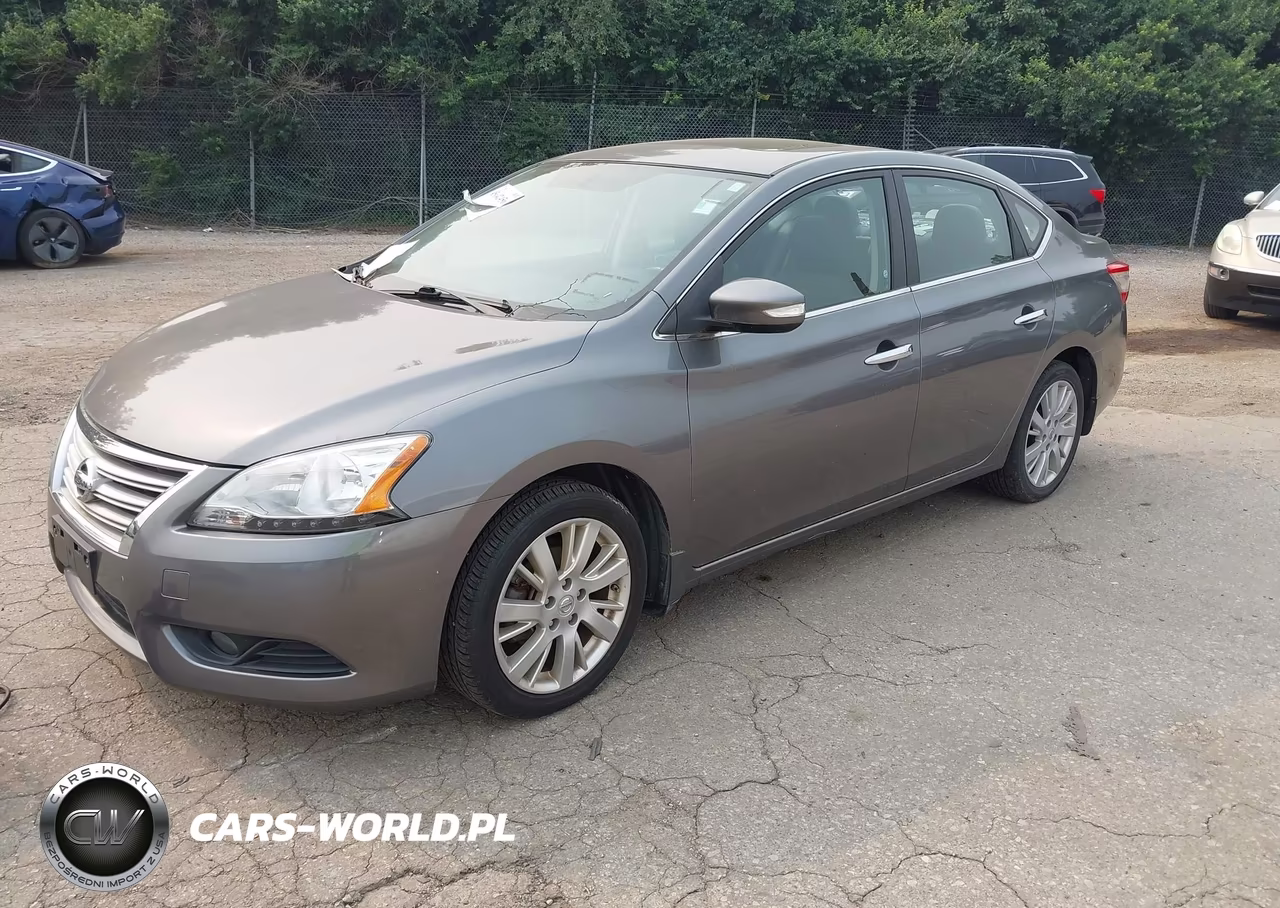 2015 Nissan Sentra Sl VIN:3N1AB7AP9FY227983 - 2