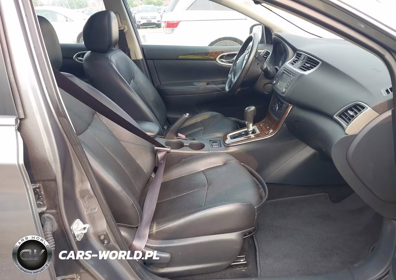 2015 Nissan Sentra Sl VIN:3N1AB7AP9FY227983 - 5