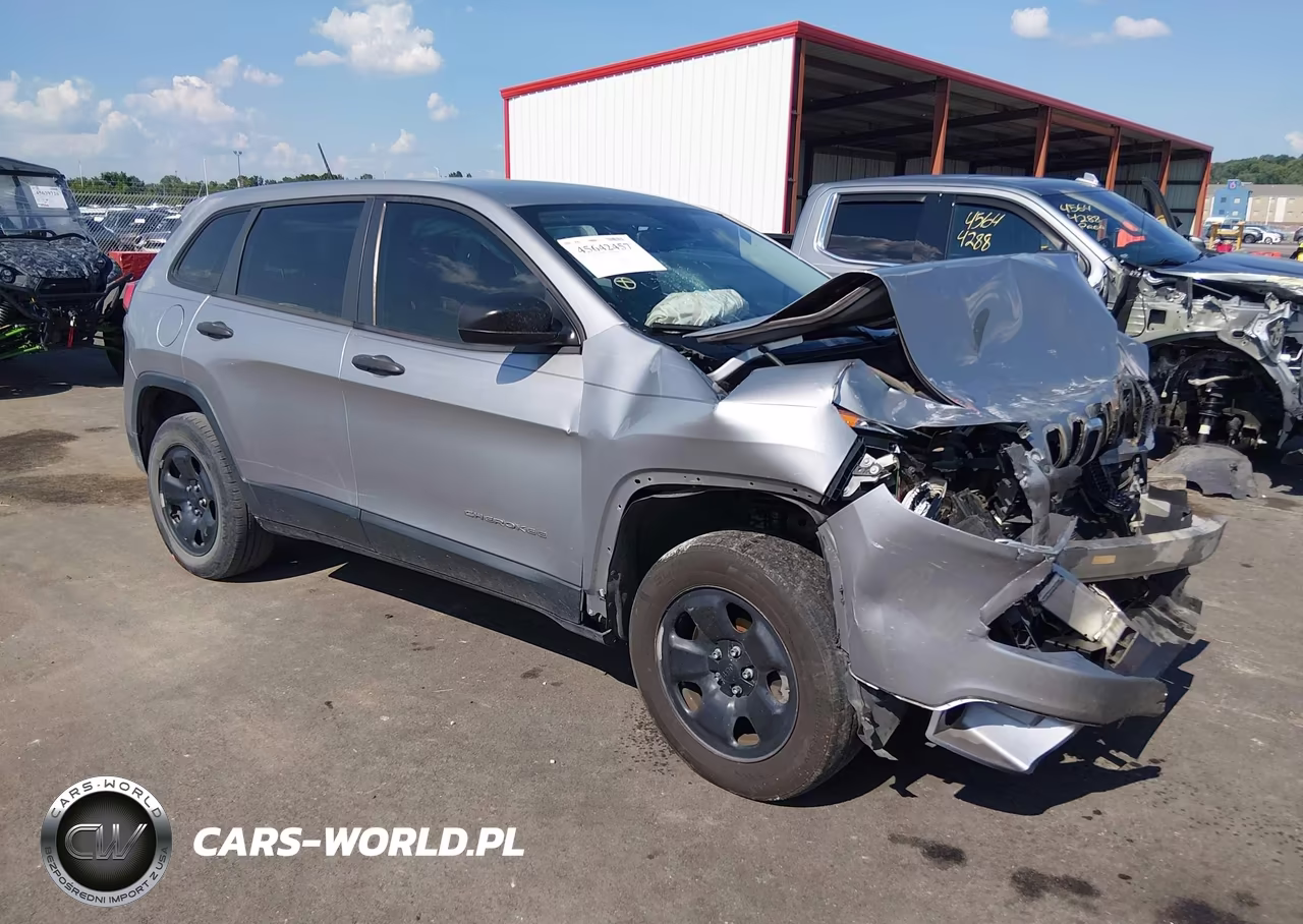 2014 Jeep Cherokee Sport