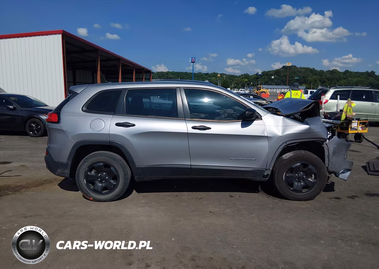 2014 Jeep Cherokee Sport VIN:1C4PJLAB8EW174237 - 14