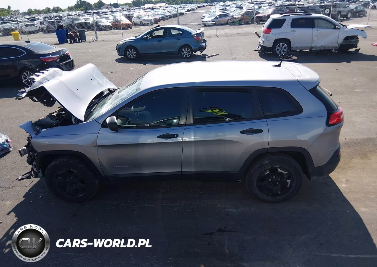2014 Jeep Cherokee Sport VIN:1C4PJLAB8EW174237 - 15