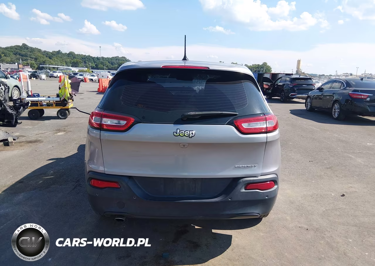 2014 Jeep Cherokee Sport VIN:1C4PJLAB8EW174237 - 17