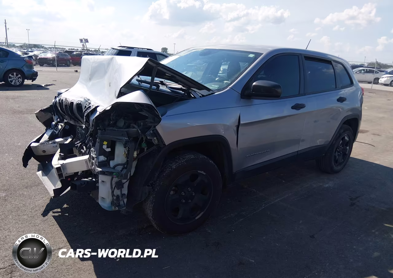 2014 Jeep Cherokee Sport VIN:1C4PJLAB8EW174237 - 2