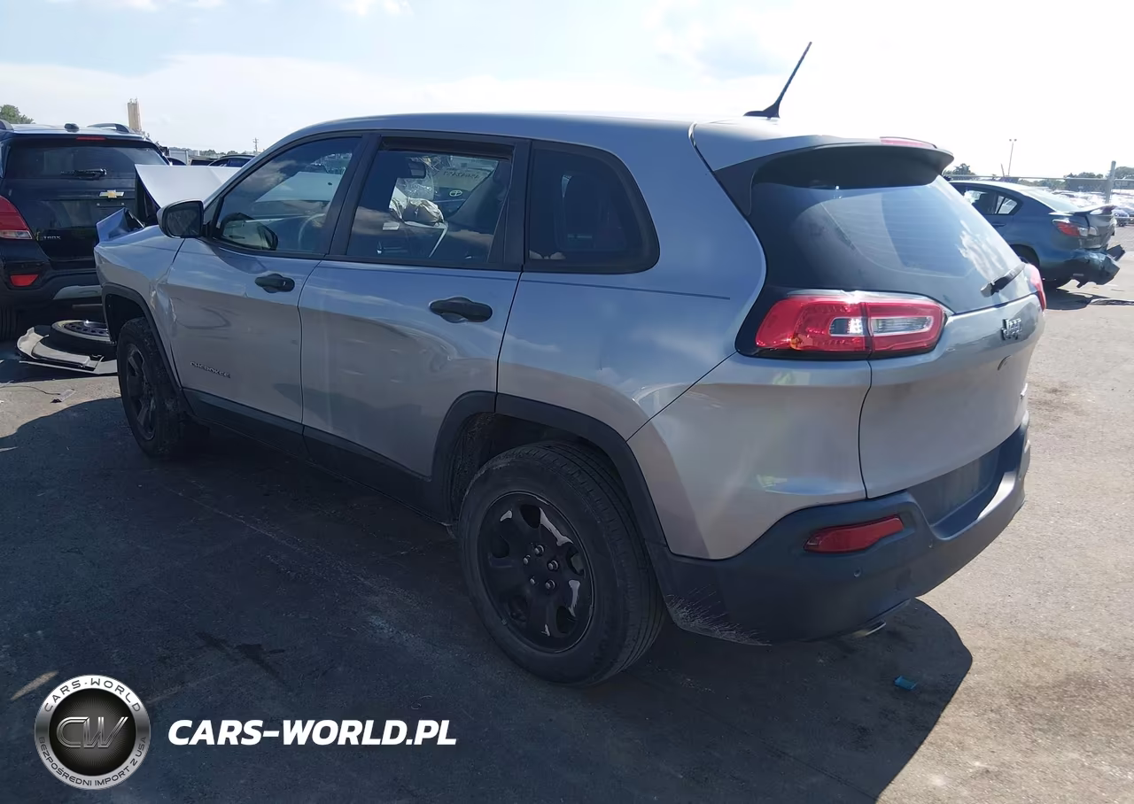 2014 Jeep Cherokee Sport VIN:1C4PJLAB8EW174237 - 3