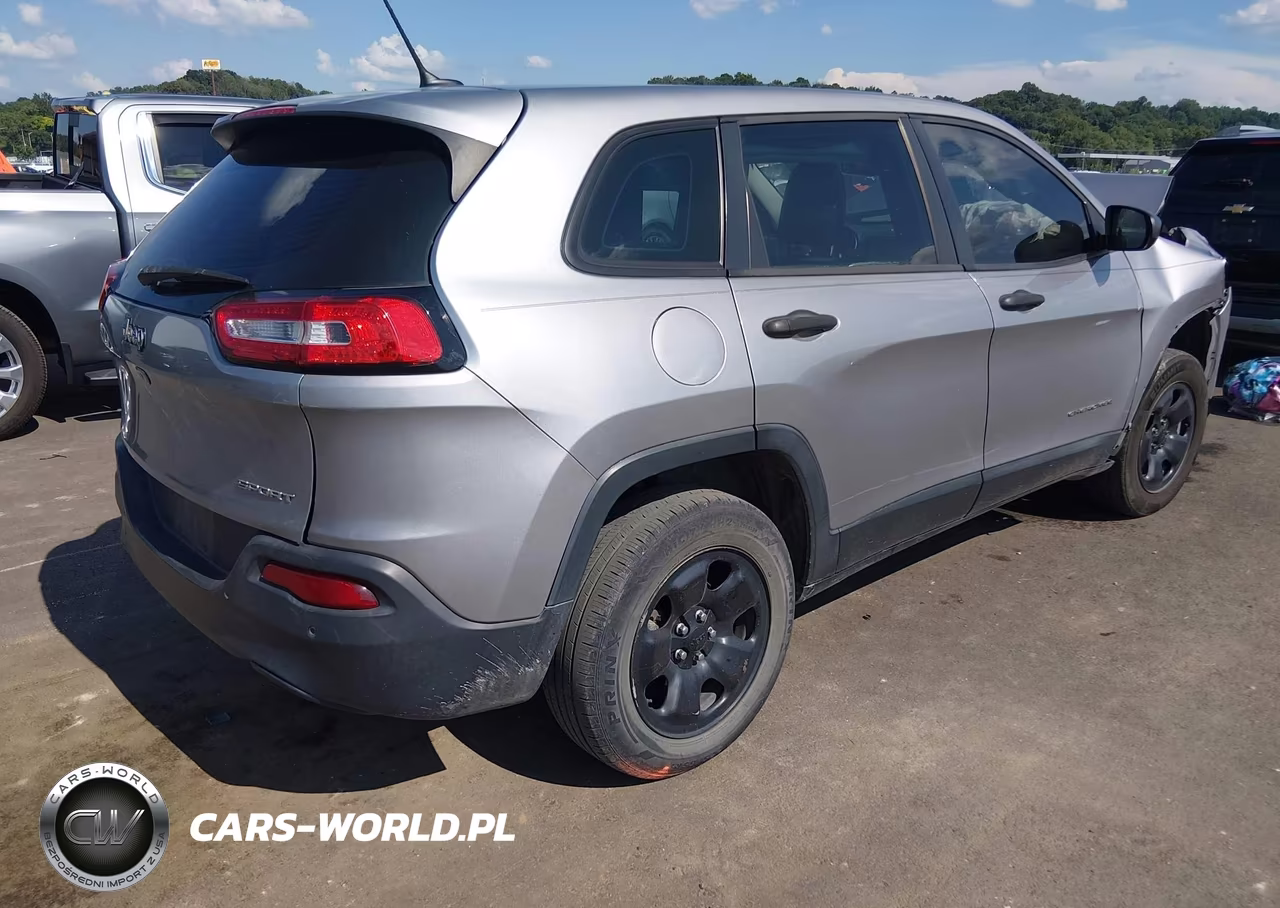 2014 Jeep Cherokee Sport VIN:1C4PJLAB8EW174237 - 4