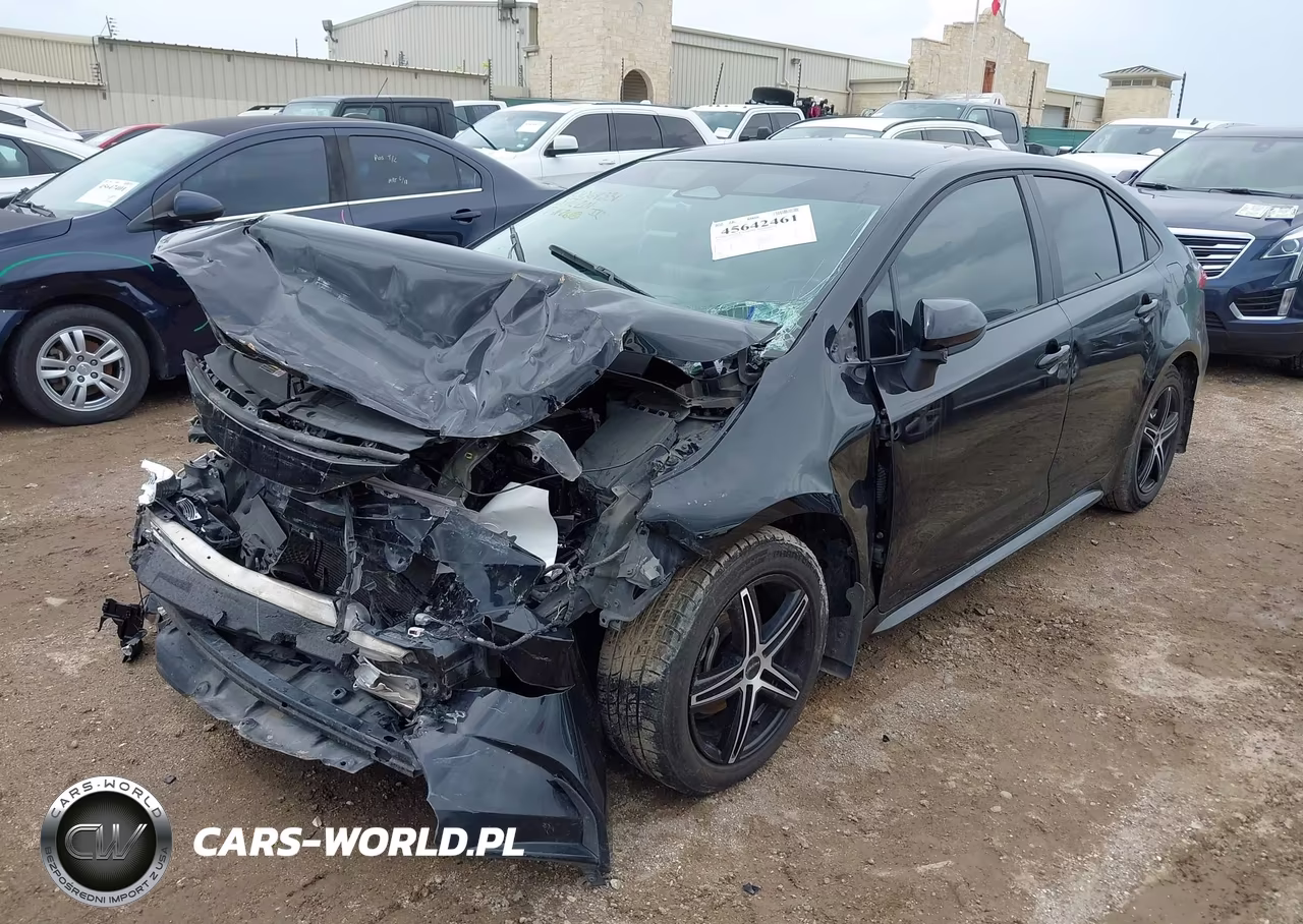2026 Toyota Corolla Le VIN:5YFB4MDE9TP372201 - 2