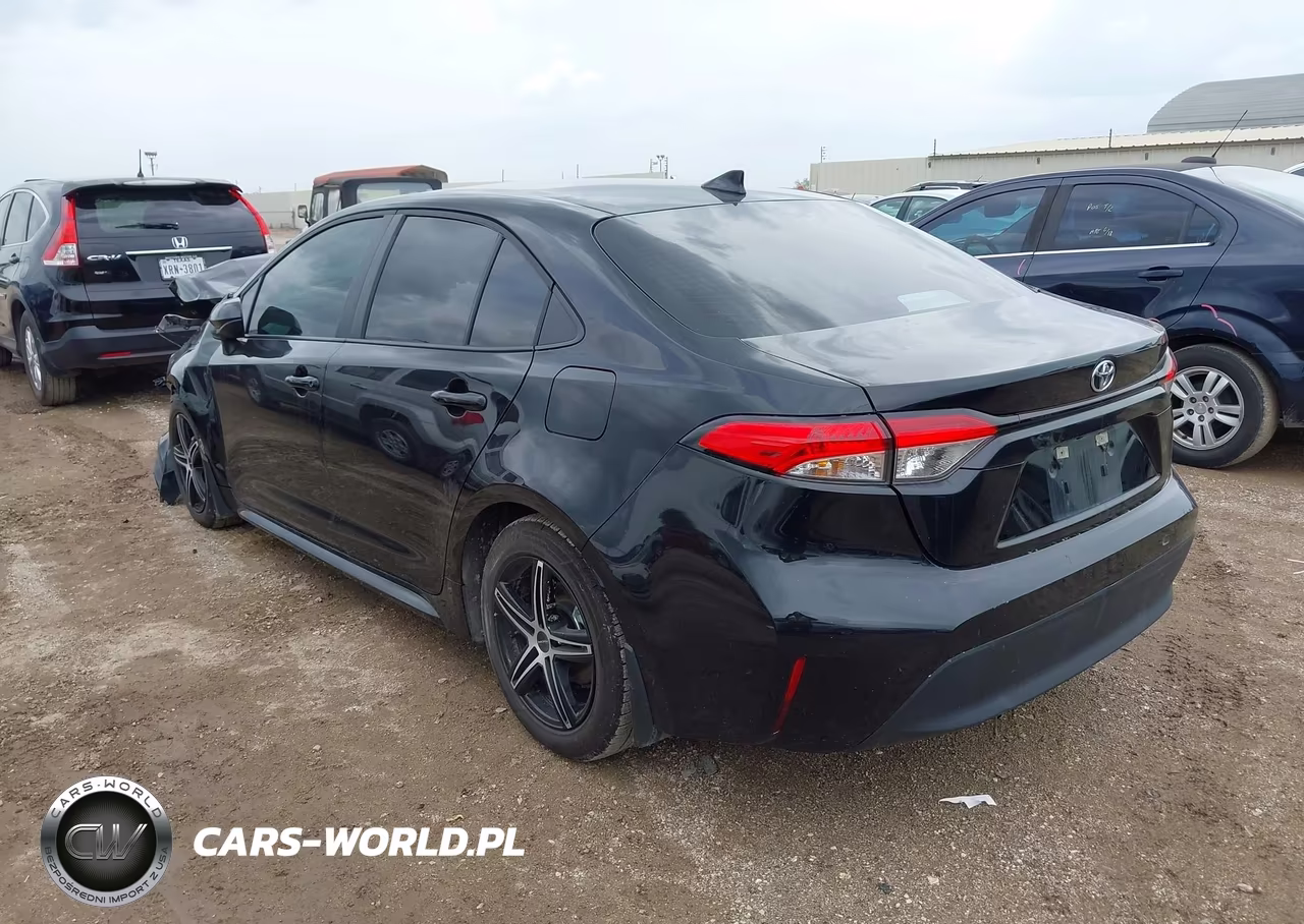 2026 Toyota Corolla Le VIN:5YFB4MDE9TP372201 - 3