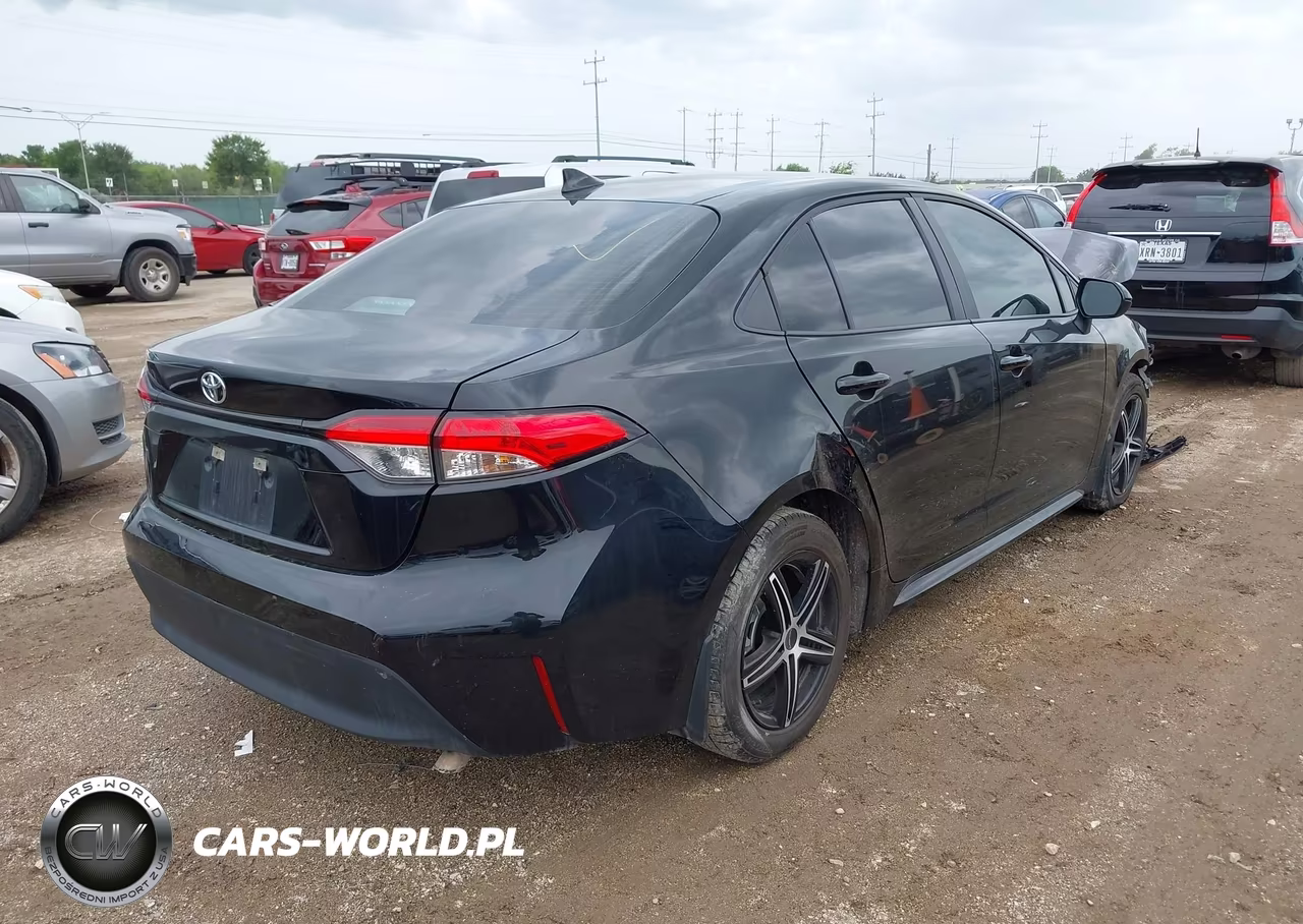 2026 Toyota Corolla Le VIN:5YFB4MDE9TP372201 - 4