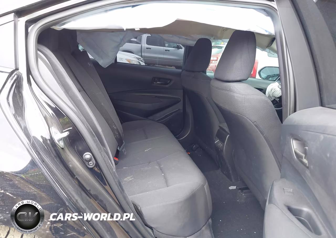 2026 Toyota Corolla Le VIN:5YFB4MDE9TP372201 - 8