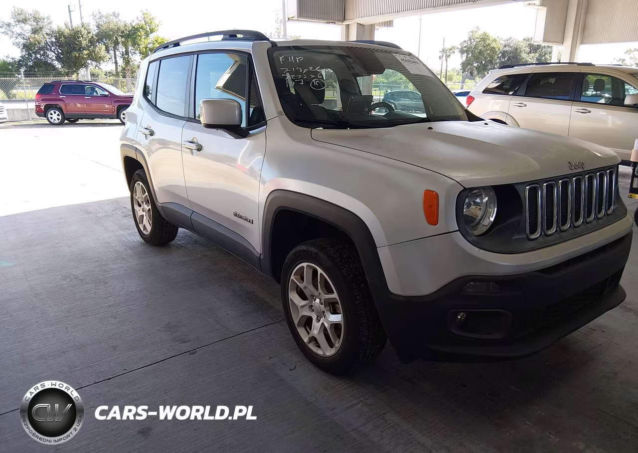 2017 Jeep Renegade Latitude – zdjęcie 1 z 17