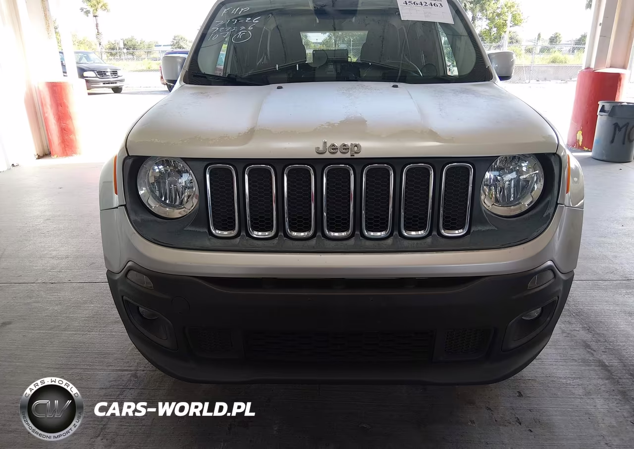 2017 Jeep Renegade Latitude VIN:ZACCJBBBXHPG27542 - 13