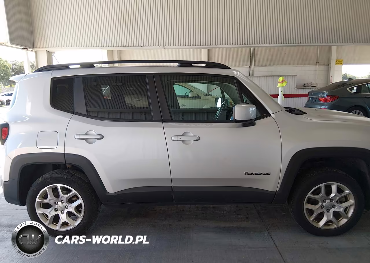 2017 Jeep Renegade Latitude VIN:ZACCJBBBXHPG27542 - 14
