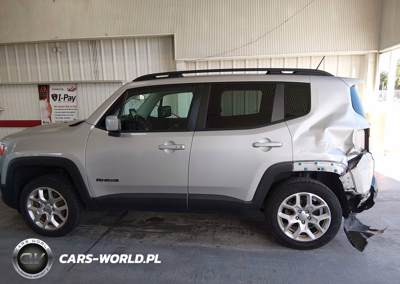 2017 Jeep Renegade Latitude VIN:ZACCJBBBXHPG27542 - 15