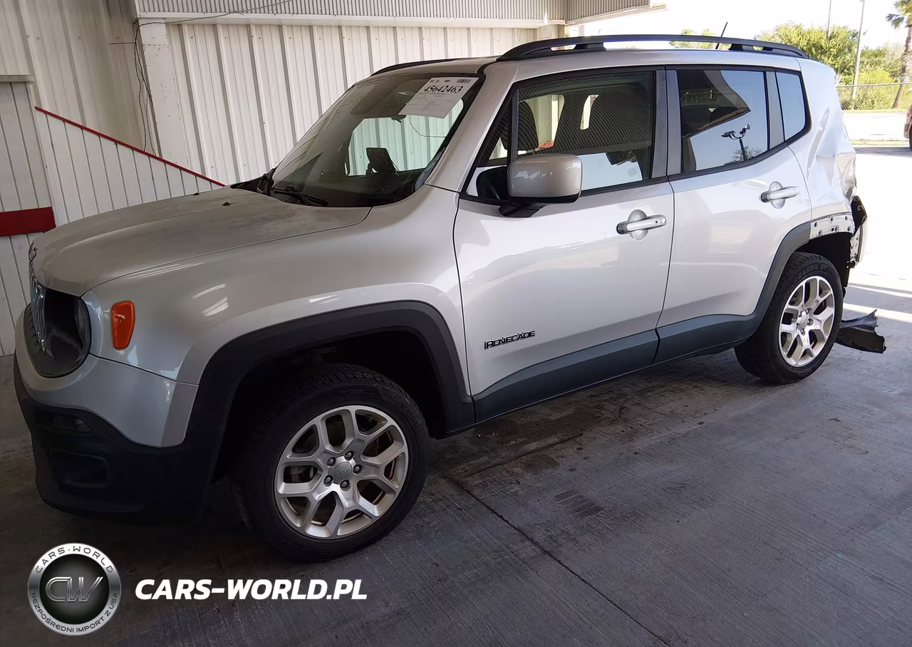 2017 Jeep Renegade Latitude VIN:ZACCJBBBXHPG27542 - 2