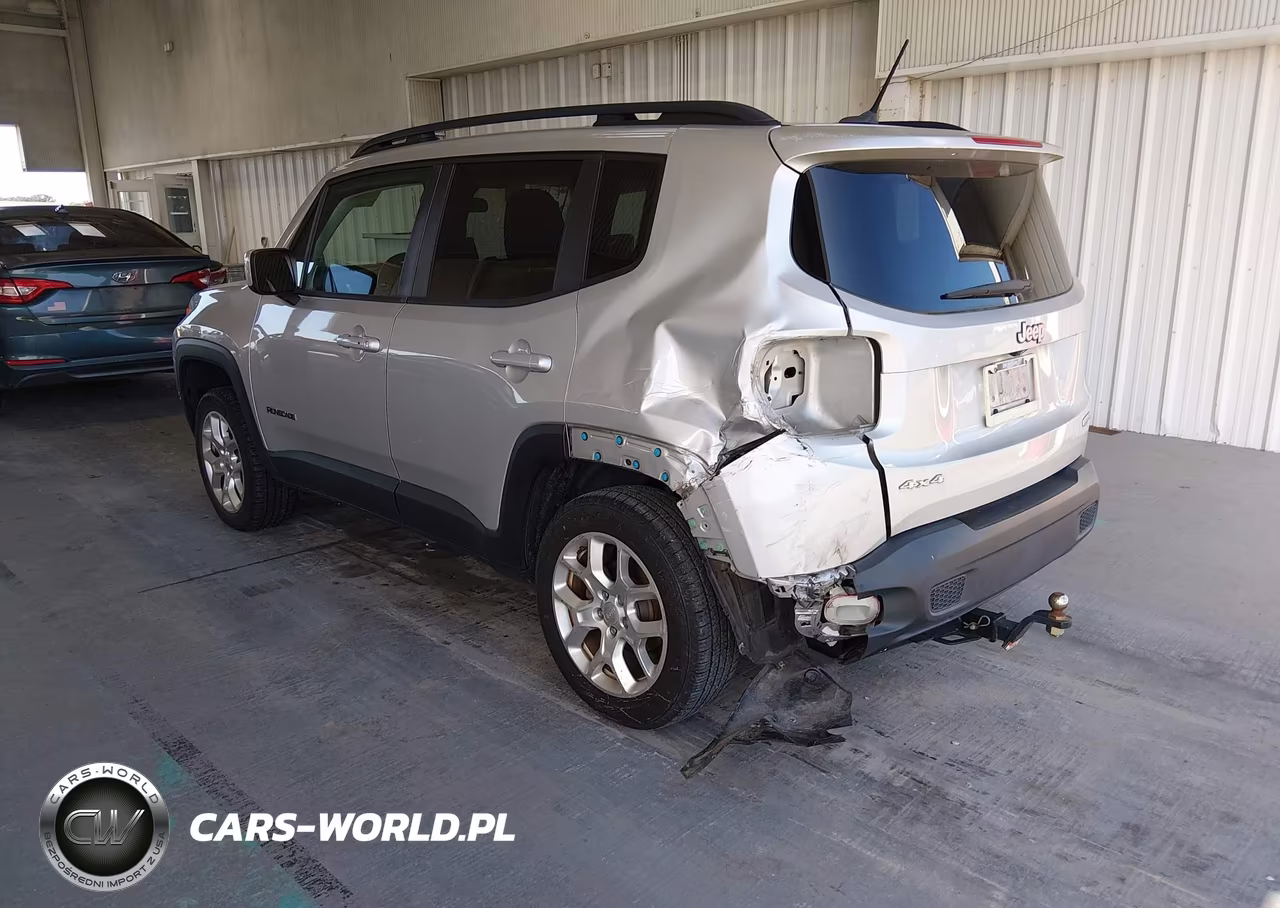 2017 Jeep Renegade Latitude VIN:ZACCJBBBXHPG27542 - 3