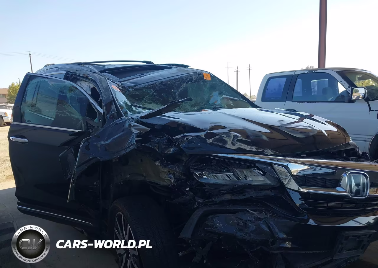 2019 Honda Pilot Elite VIN:5FNYF6H04KB053104 - 13
